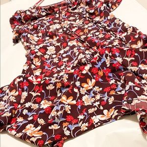 Tommy Hilfiger flower, retro dress. Size 8.